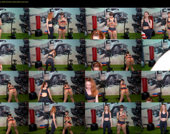annemanifique — 10 minute Chaturbate female cam show recording, 720p, Apr 28, 2023