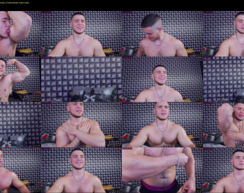 arilass — 24 minute Chaturbate male cam show recording, 720p, Apr 28, 2023