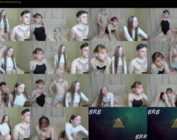 bjliki — 120 minute Chaturbate couple cam show recording, 720p, Apr 28, 2023
