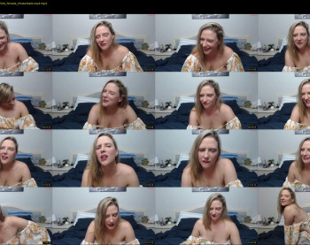 bluexstacey — 21 minute Chaturbate female cam show recording, 720p, Apr 28, 2023