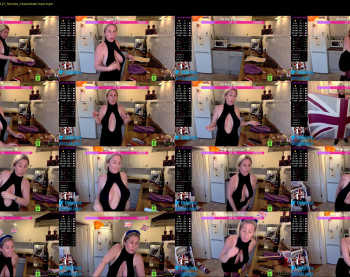 britishladya — 20 minute Chaturbate female cam show recording, 720p, Apr 28, 2023