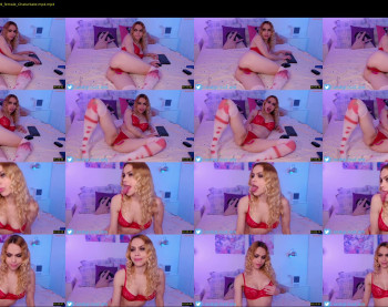 candylisa — 5 minute Chaturbate female cam show recording, 720p, Apr 29, 2023