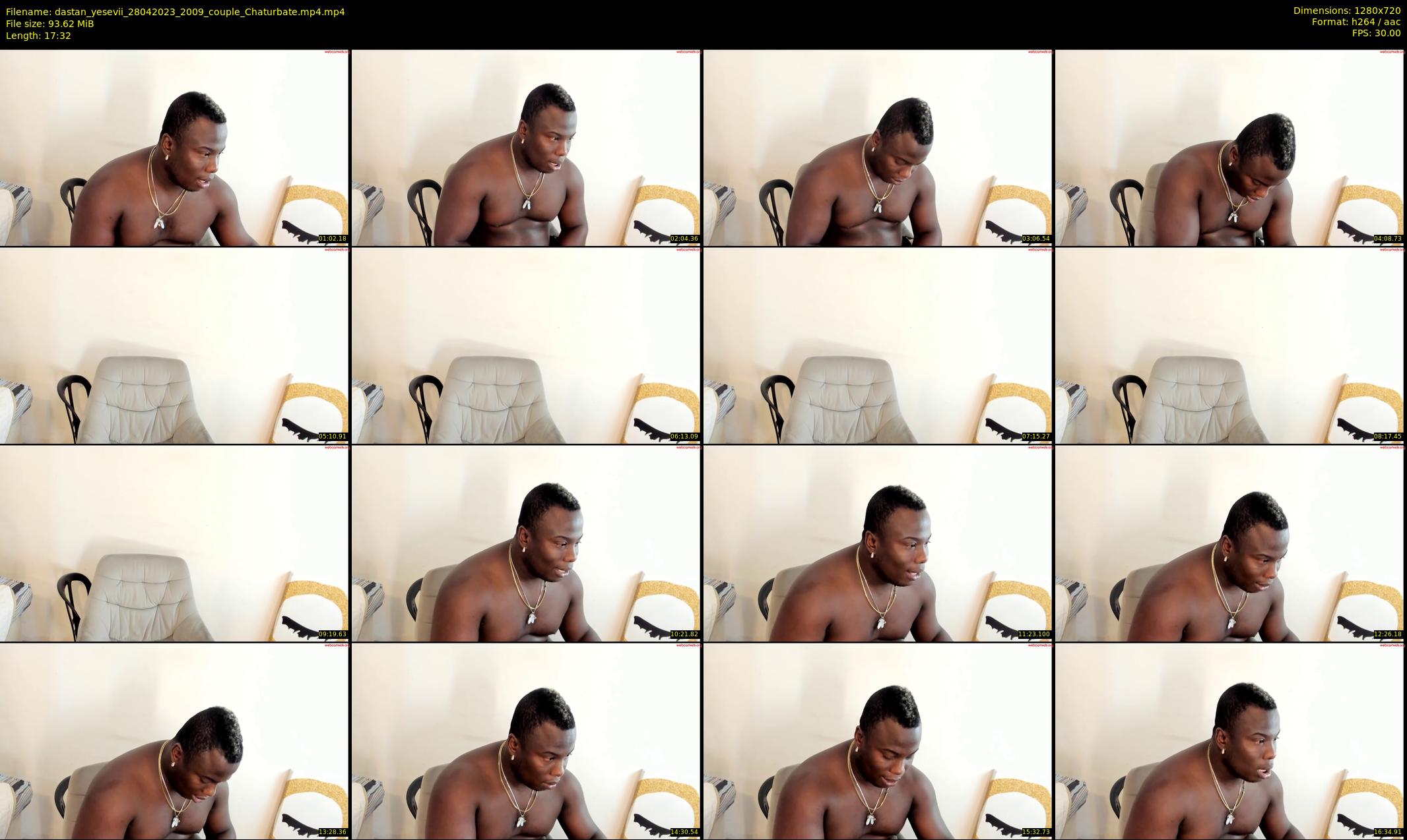 dastan_yesevii — 18 minute Chaturbate couple cam show recording, 720p, Apr 28, 2023