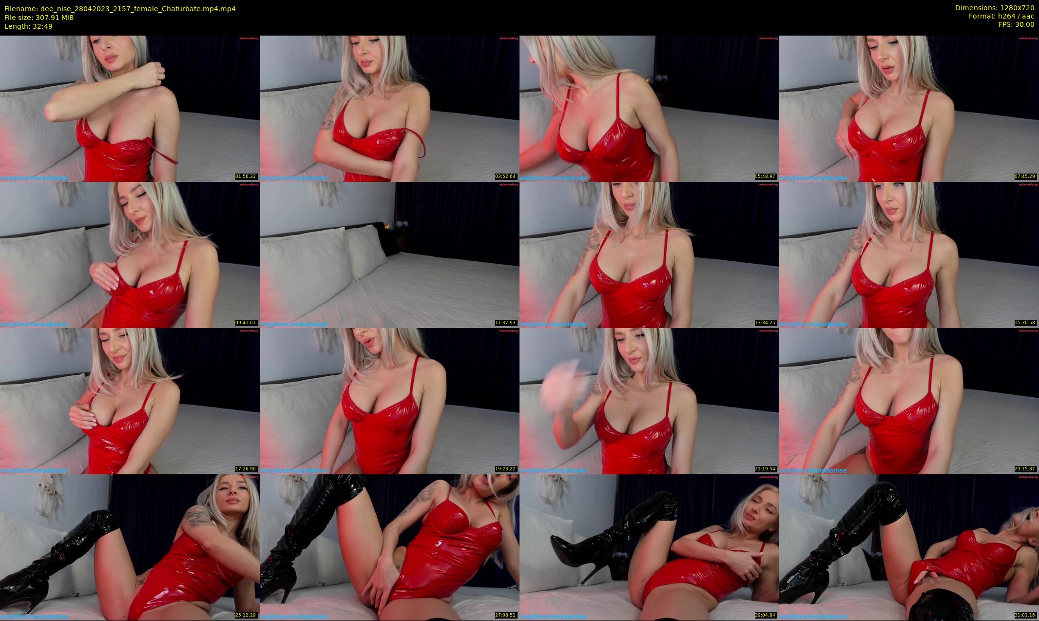 dee_nise — 33 minute Chaturbate female cam show recording, 720p, Apr 28, 2023