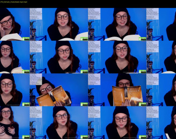 delilahreads — 54 minute Chaturbate female cam show recording, 720p, Apr 28, 2023