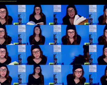 delilahreads — 120 minute Chaturbate female cam show recording, 720p, Apr 28, 2023