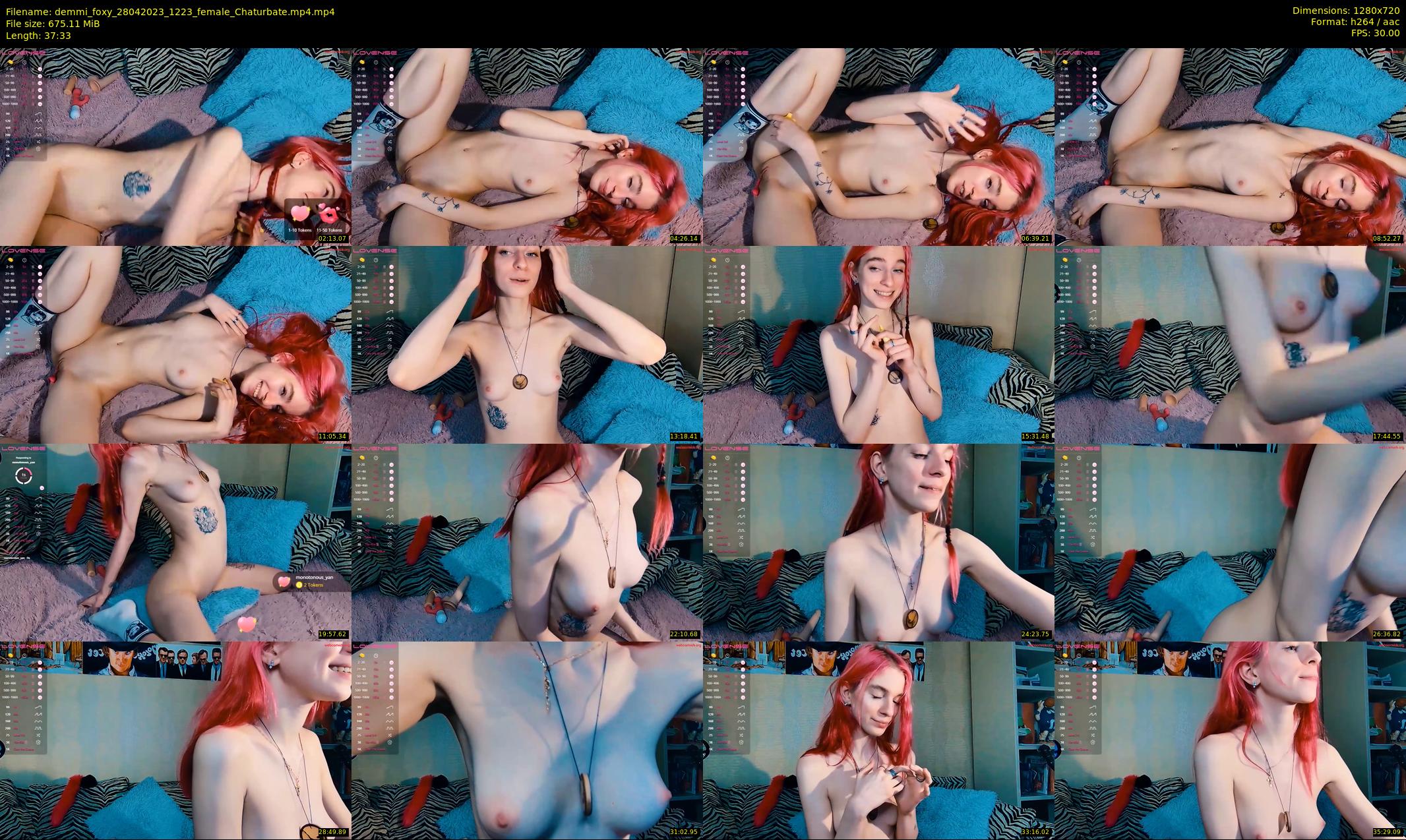 demmi_foxy — 38 minute Chaturbate couple cam show recording, 720p, Apr 28, 2023