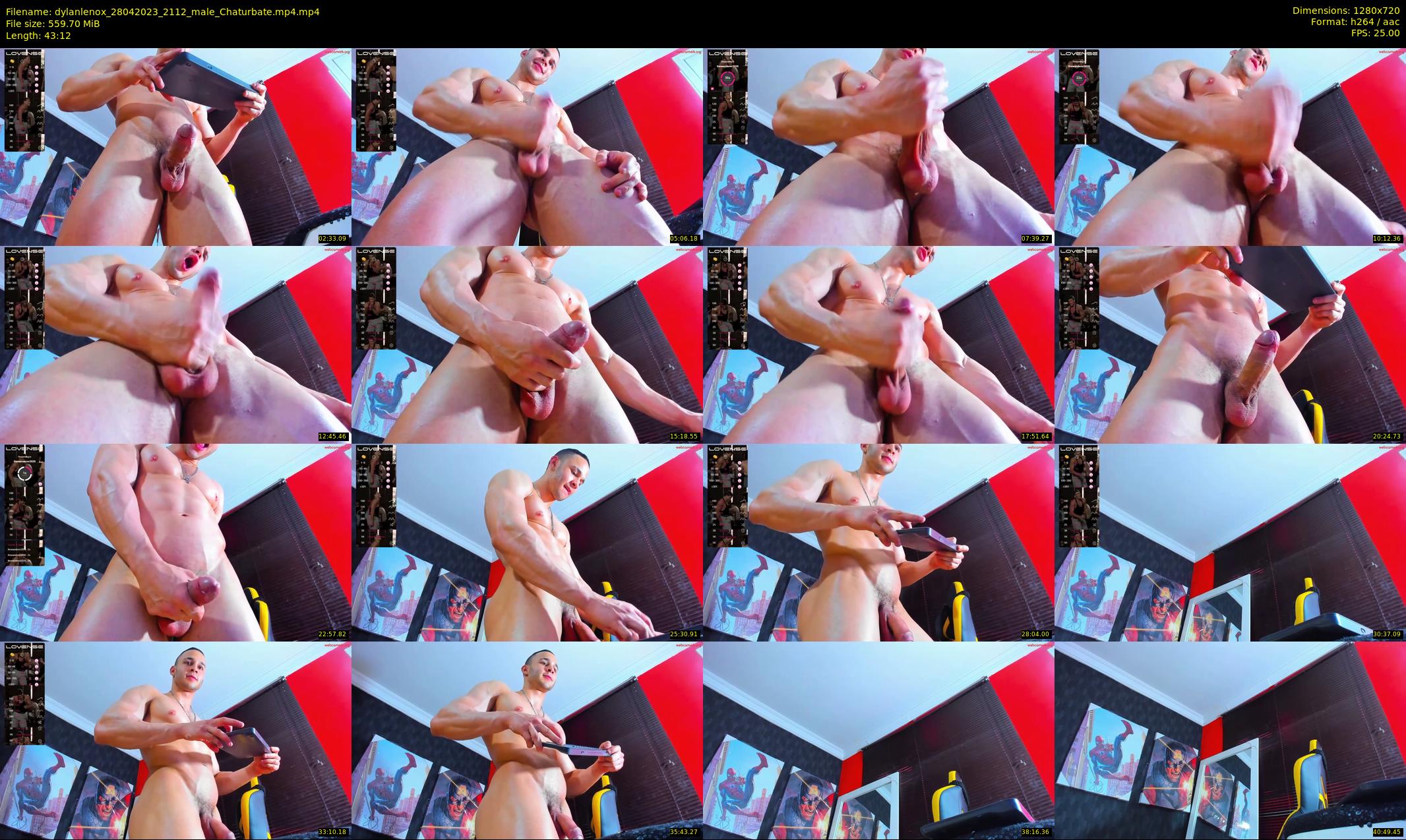 dylanlenox — 44 minute Chaturbate male cam show recording, 720p, Apr 28, 2023