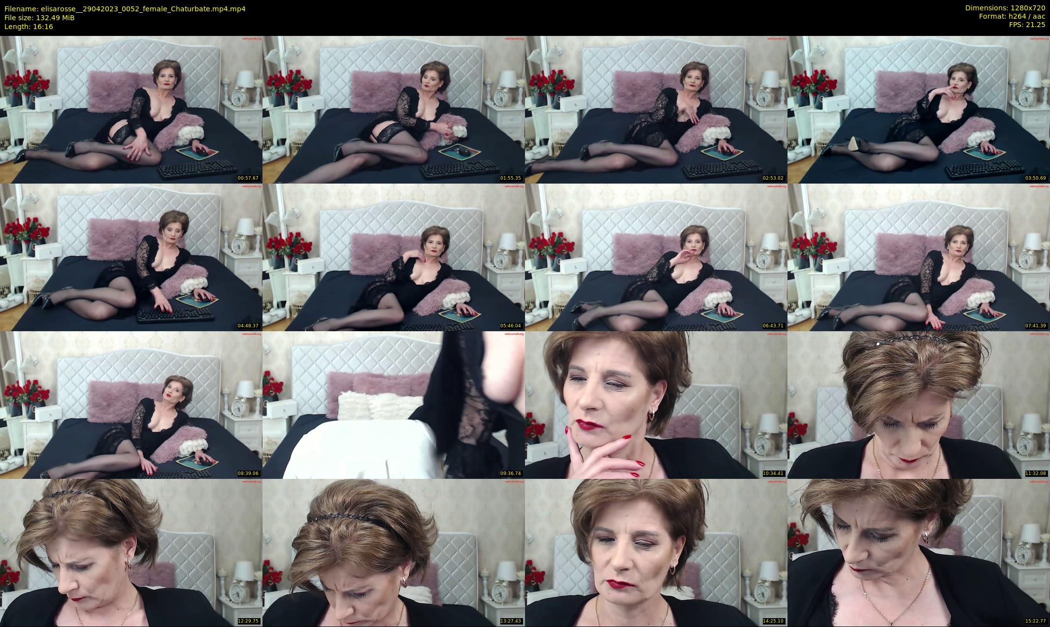 elisarosse_ — 17 minute Chaturbate female cam show recording, 720p, Apr 29, 2023