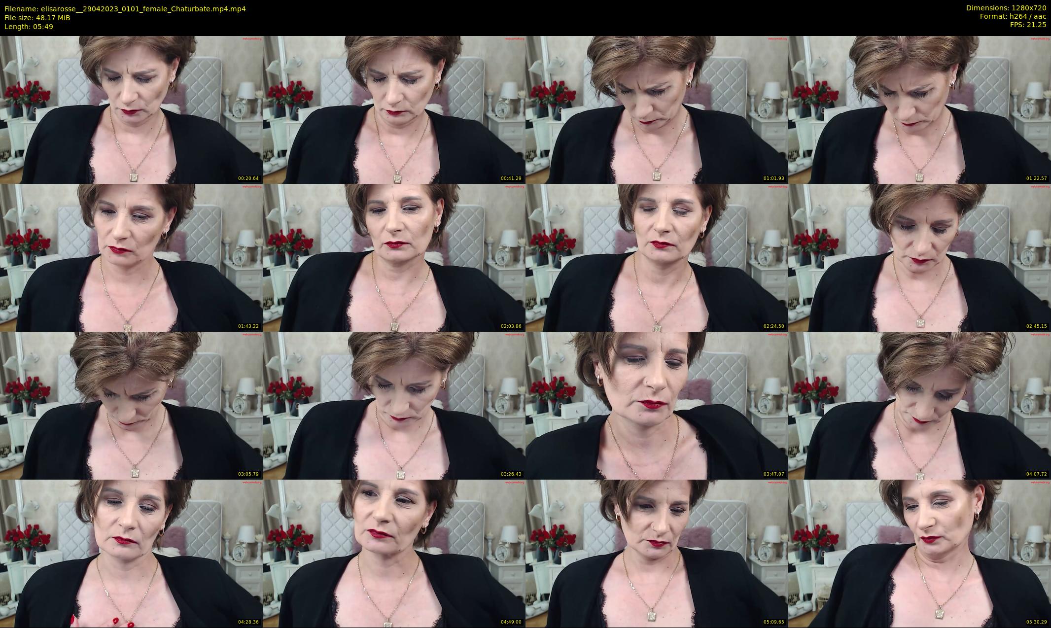 elisarosse_ — 6 minute Chaturbate female cam show recording, 720p, Apr 29, 2023