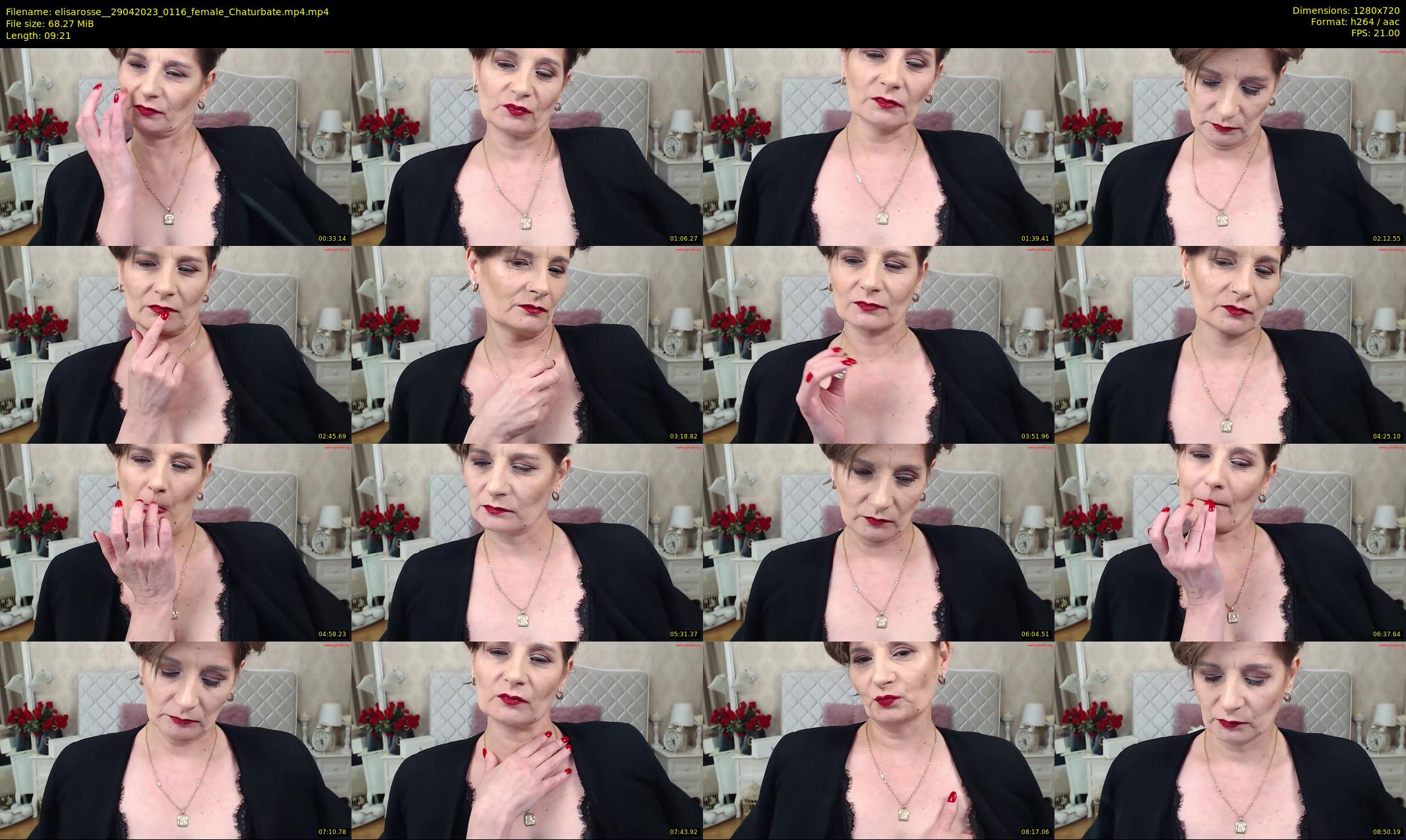 elisarosse_ — 10 minute Chaturbate female cam show recording, 720p, Apr 29, 2023