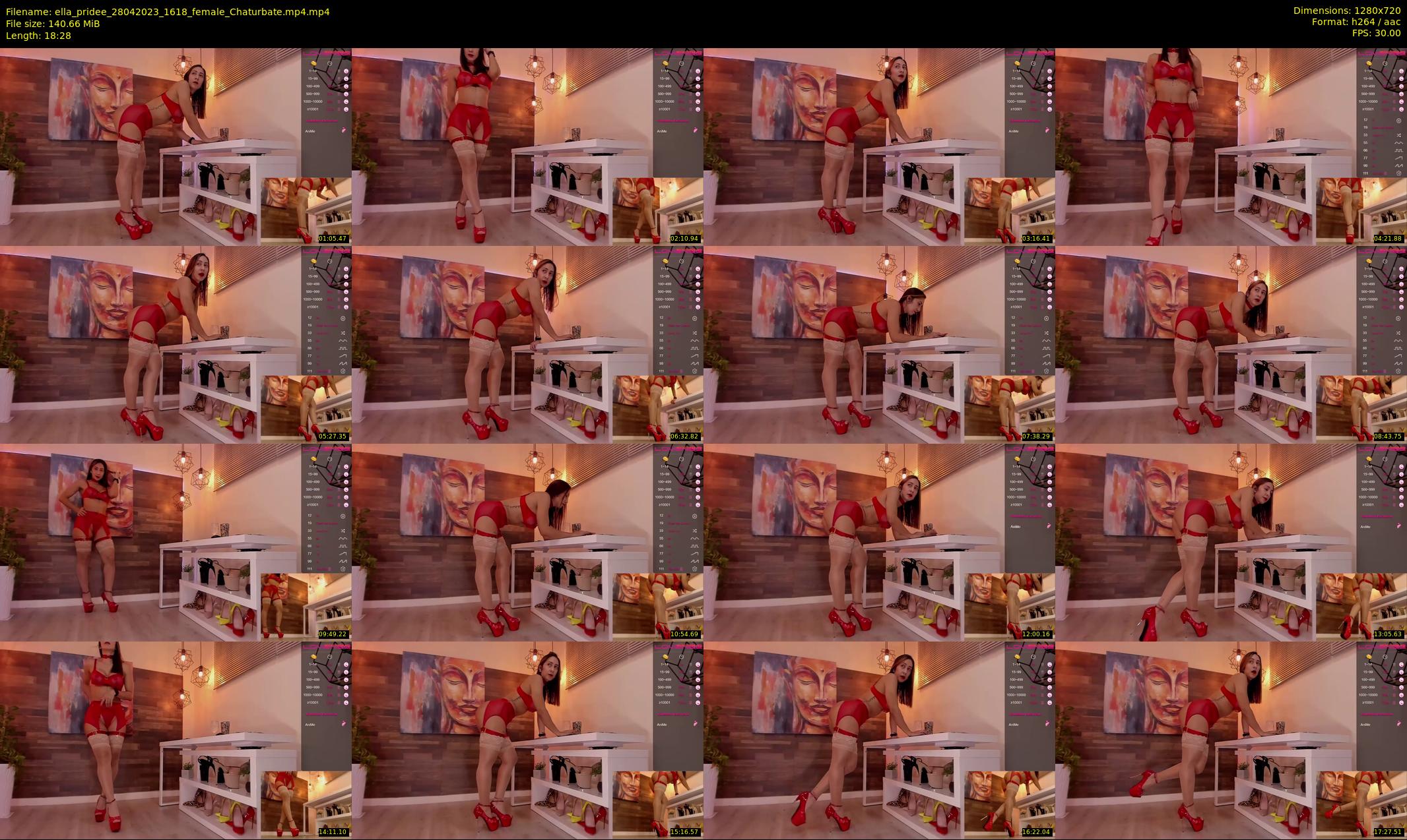 ella_pridee — 19 minute Chaturbate female cam show recording, 720p, Apr 28, 2023