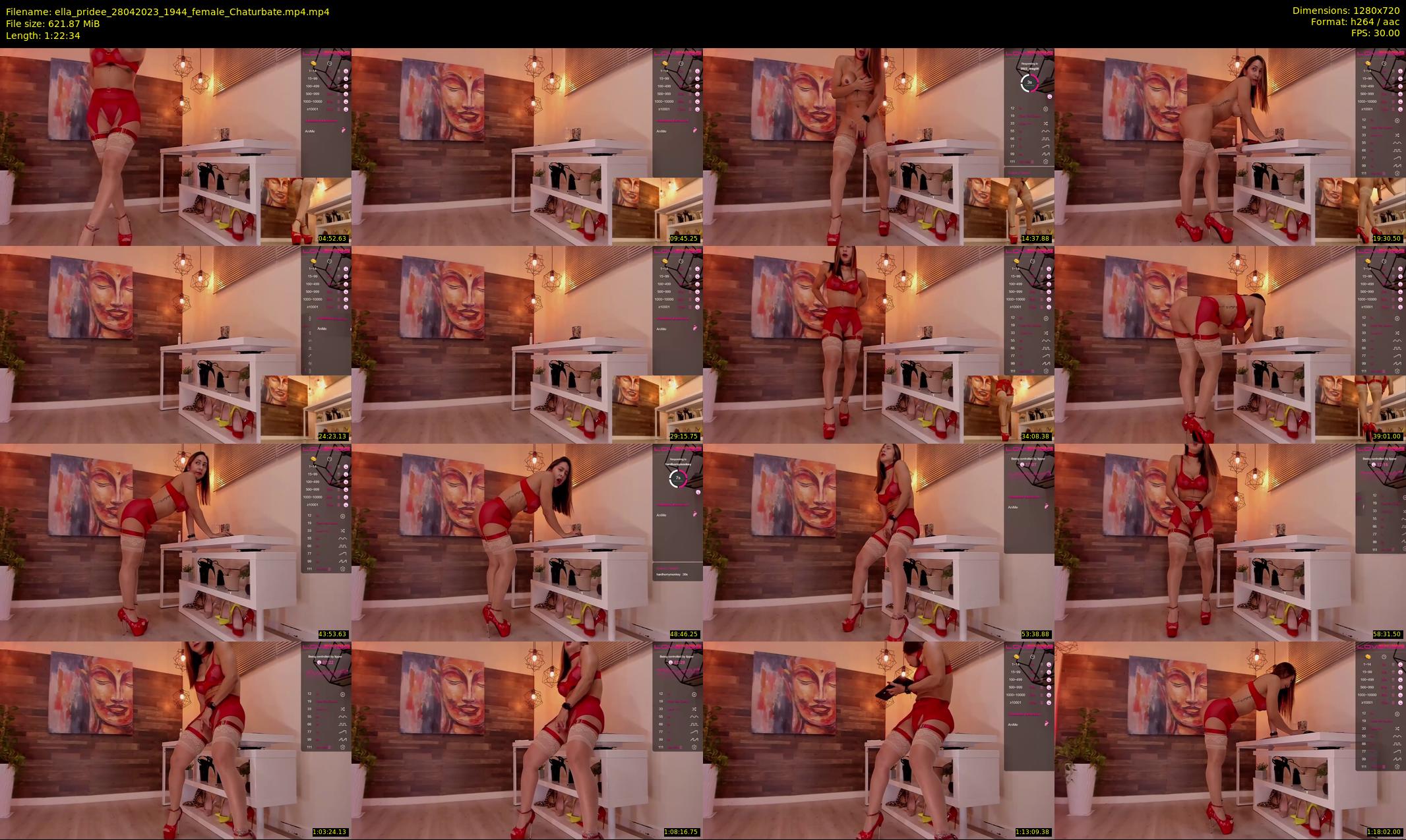 ella_pridee — 83 minute Chaturbate female cam show recording, 720p, Apr 28, 2023