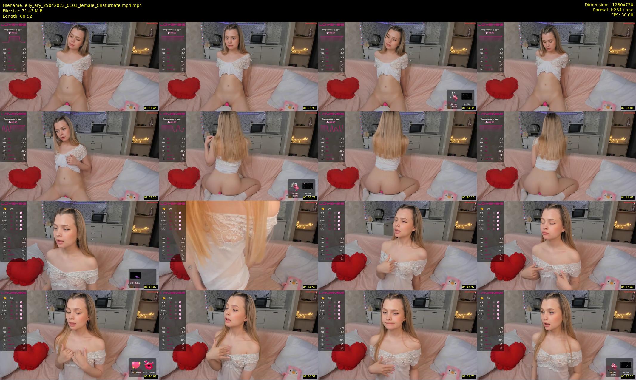 elly_ary — 9 minute Chaturbate female cam show recording, 720p, Apr 29, 2023