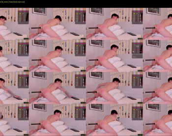 evan_white_ — 23 minute Chaturbate male cam show recording, 720p, Apr 29, 2023