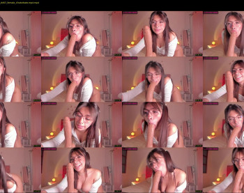 franciscabrun — 21 minute Chaturbate female cam show recording, 720p, Apr 29, 2023