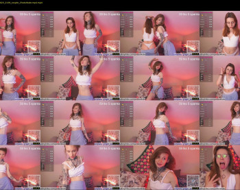 gingerxsweetness — 47 minute Chaturbate couple cam show recording, 720p, Apr 28, 2023
