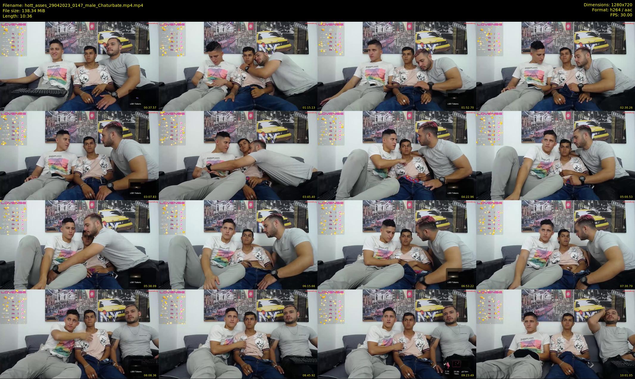 hott_asses — 11 minute Chaturbate male cam show recording, 720p, Apr 29, 2023