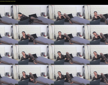 hottalina_ — 4 minute Chaturbate female cam show recording, 720p, Apr 28, 2023