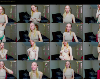 jam_cream — 79 minute Chaturbate female cam show recording, 720p, Apr 28, 2023