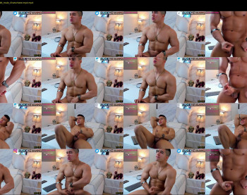 joeyevans — 12 minute Chaturbate male cam show recording, 720p, Apr 28, 2023