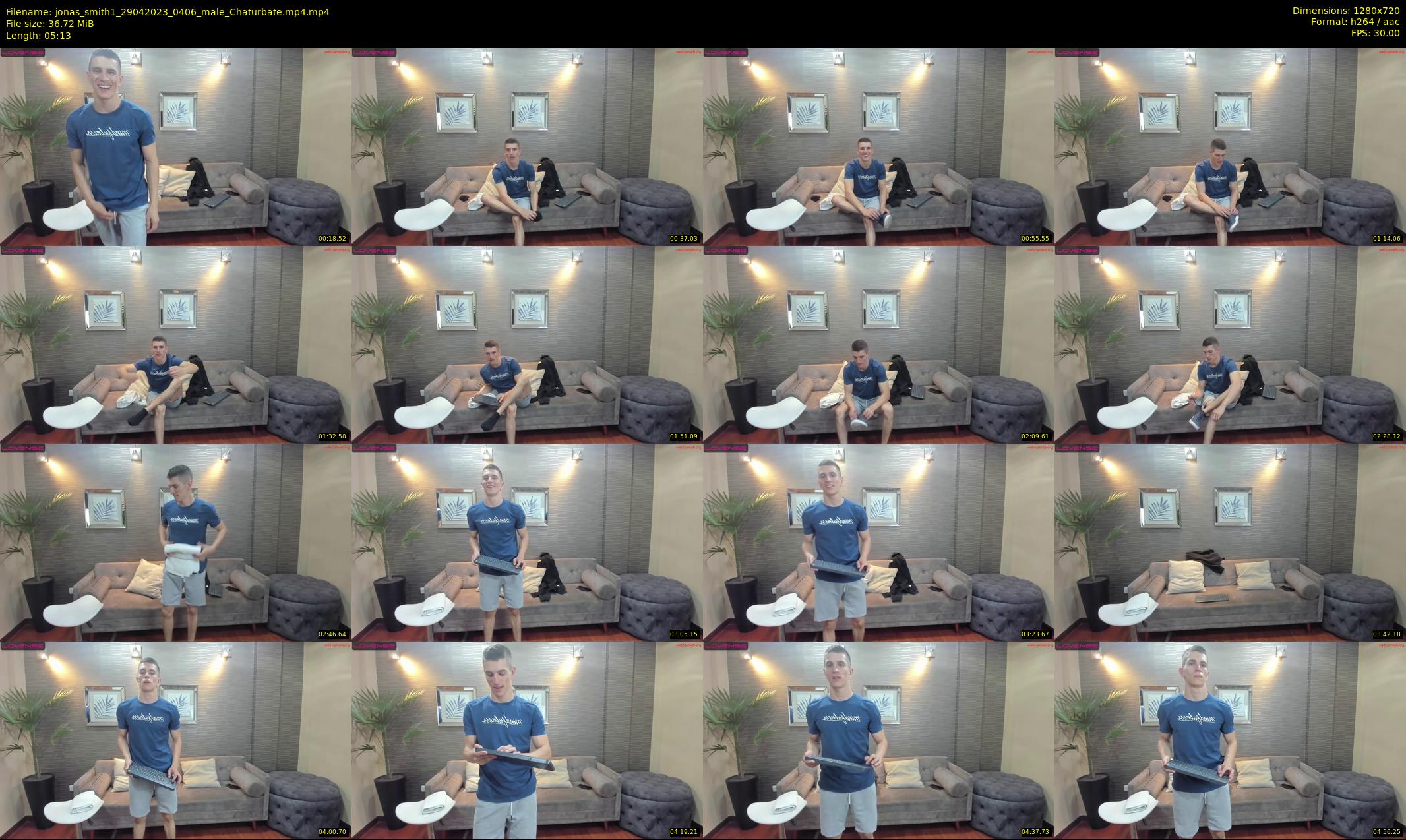 jonas_smith1 — 6 minute Chaturbate male cam show recording, 720p, Apr 29, 2023