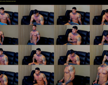 justin_clark1 — 121 minute Chaturbate male cam show recording, 720p, Apr 28, 2023