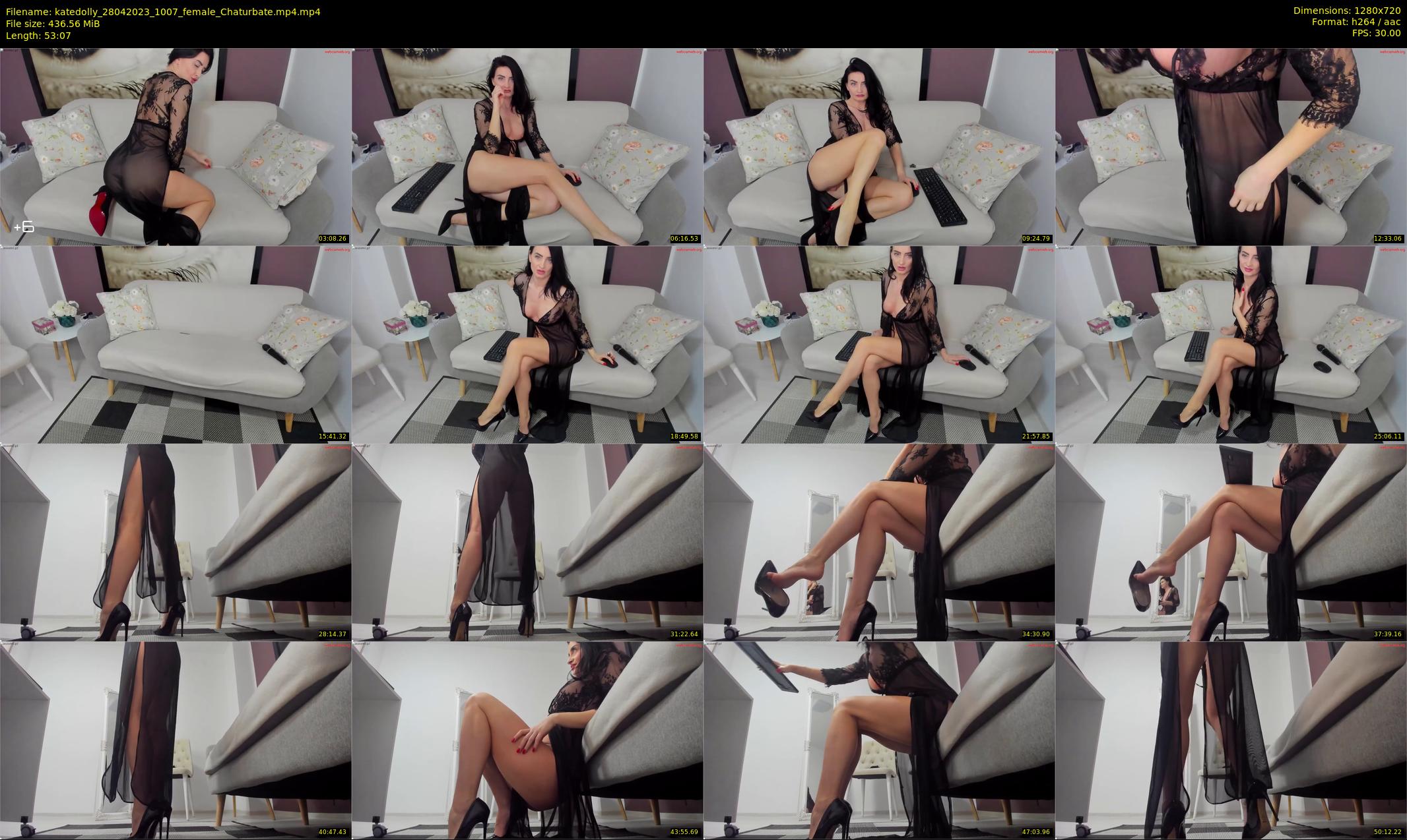 katedolly — 54 minute Chaturbate female cam show recording, 720p, Apr 28, 2023
