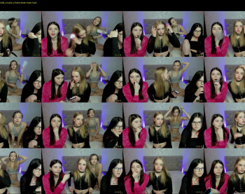 kebesheska — 4 minute Chaturbate couple cam show recording, 720p, Apr 29, 2023