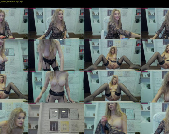 ladyleea — 18 minute Chaturbate female cam show recording, 720p, Apr 28, 2023