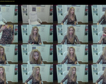 ladyleea — 13 minute Chaturbate female cam show recording, 720p, Apr 28, 2023