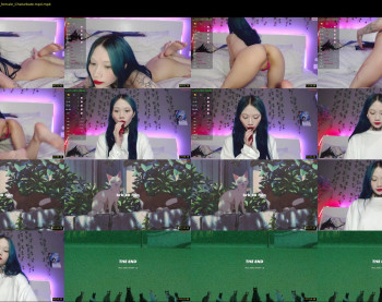 le_chan — 77 minute Chaturbate female cam show recording, 720p, Apr 28, 2023