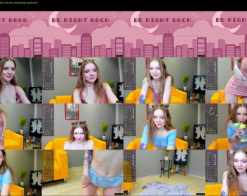lessysweety — 120 minute Chaturbate female cam show recording, 720p, Apr 28, 2023