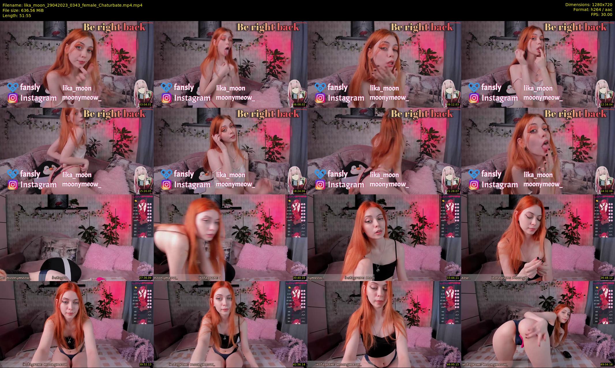 lika_moon — 52 minute Chaturbate female cam show recording, 720p, Apr 29, 2023