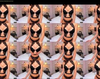 lili_foxy — 3 minute Chaturbate female cam show recording, 720p, Apr 28, 2023