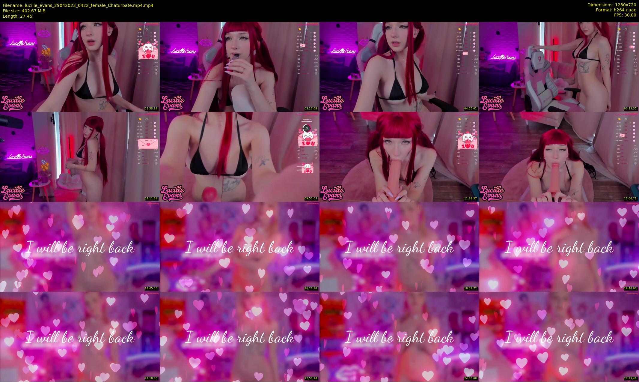 lucille_evans — 28 minute Chaturbate female cam show recording, 720p, Apr 29, 2023