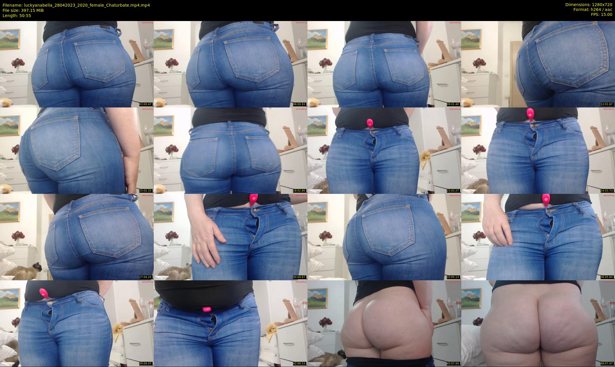 luckyanabella — 51 minute Chaturbate female cam show recording, 720p, Apr 28, 2023