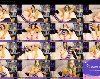 lunasparkles — 14 minute Chaturbate female cam show recording, 720p, Apr 28, 2023