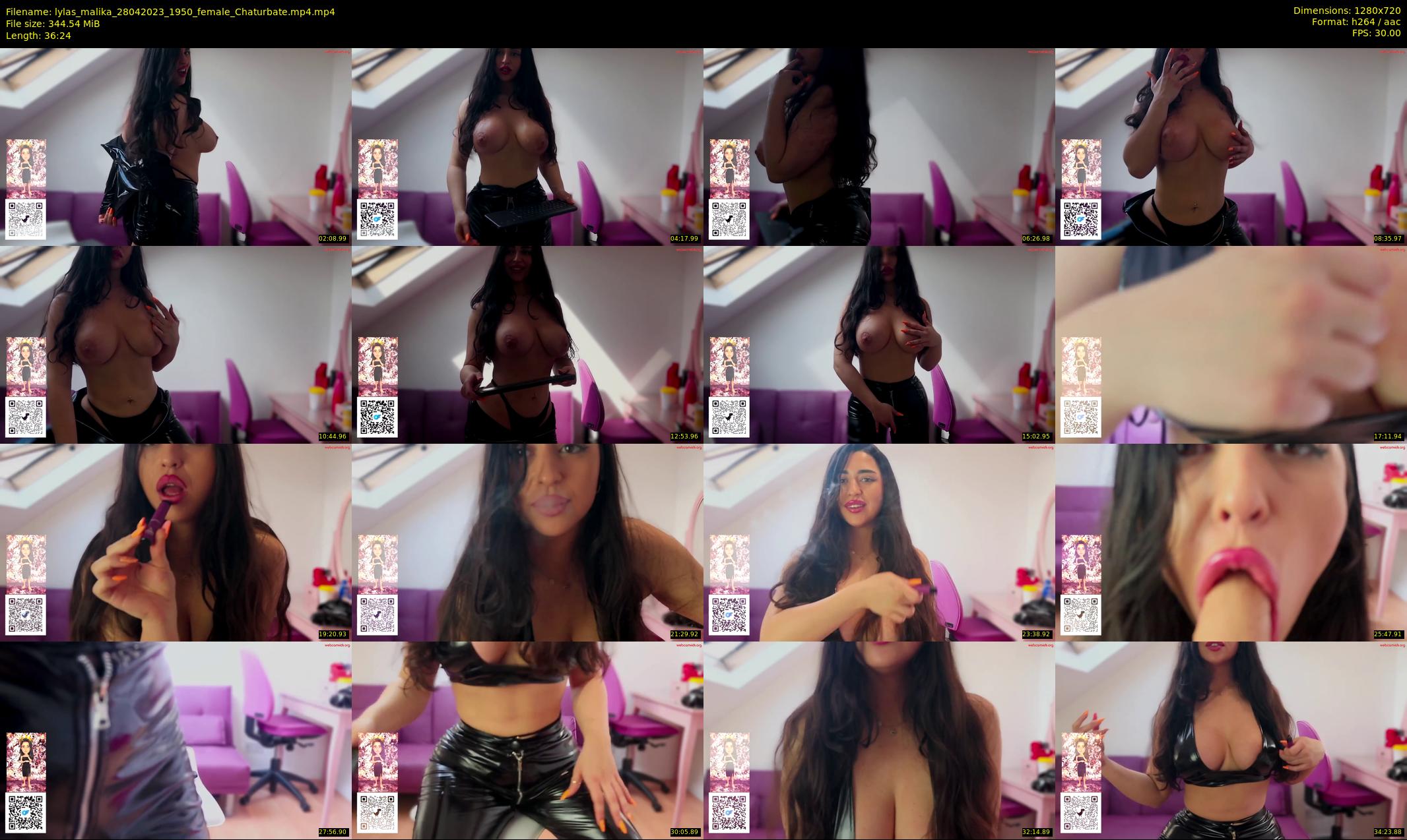 lylas_malika — 37 minute Chaturbate female cam show recording, 720p, Apr 28, 2023