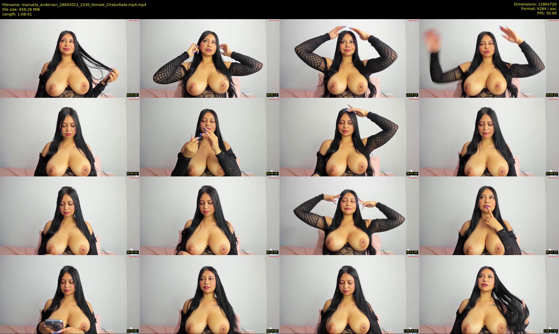 manuela_anderson — 69 minute Chaturbate female cam show recording, 720p, Apr 28, 2023