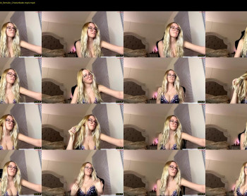 mariah95 — 7 minute Chaturbate female cam show recording, 720p, Apr 28, 2023