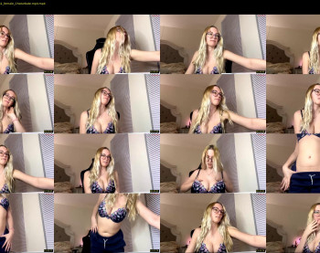 mariah95 — 15 minute Chaturbate female cam show recording, 720p, Apr 28, 2023