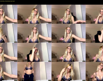 mariah95 — 33 minute Chaturbate female cam show recording, 720p, Apr 28, 2023