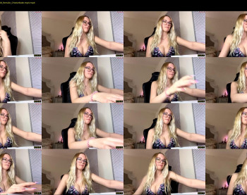 mariah95 — 8 minute Chaturbate female cam show recording, 720p, Apr 28, 2023