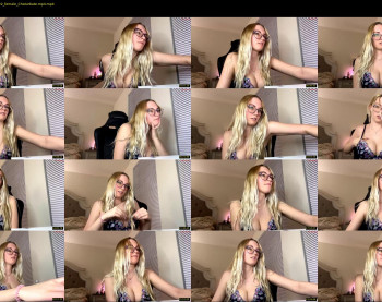 mariah95 — 27 minute Chaturbate female cam show recording, 720p, Apr 28, 2023