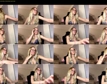 mariah95 — 30 minute Chaturbate female cam show recording, 720p, Apr 28, 2023
