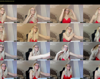 mariah95 — 17 minute Chaturbate female cam show recording, 720p, Apr 29, 2023