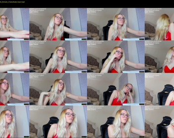 mariah95 — 23 minute Chaturbate female cam show recording, 720p, Apr 29, 2023