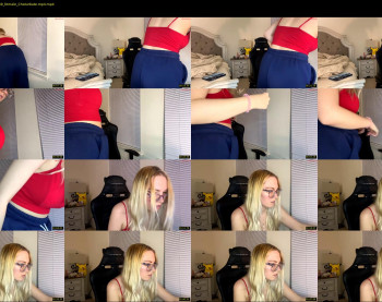 mariah95 — 3 minute Chaturbate female cam show recording, 720p, Apr 29, 2023