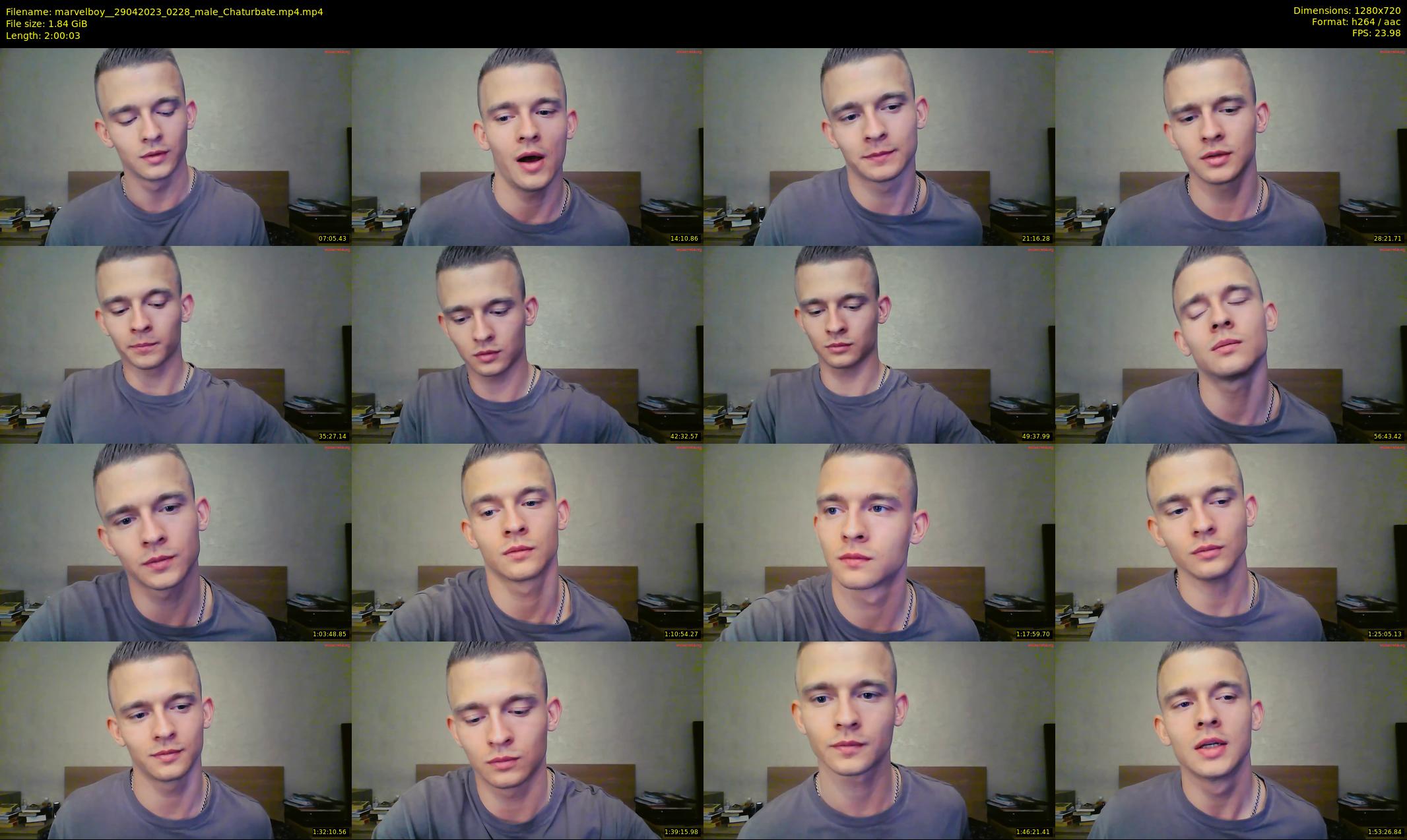 marvelboy_ — 121 minute Chaturbate male cam show recording, 720p, Apr 29, 2023